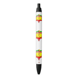 kerstcadeaupen zwarte inkt pen
