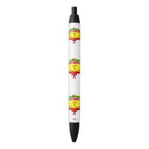kerstcadeaupen zwarte inkt pen