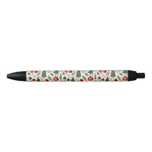 kerstcadeaupen zwarte inkt pen