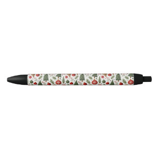 kerstcadeaupen zwarte inkt pen