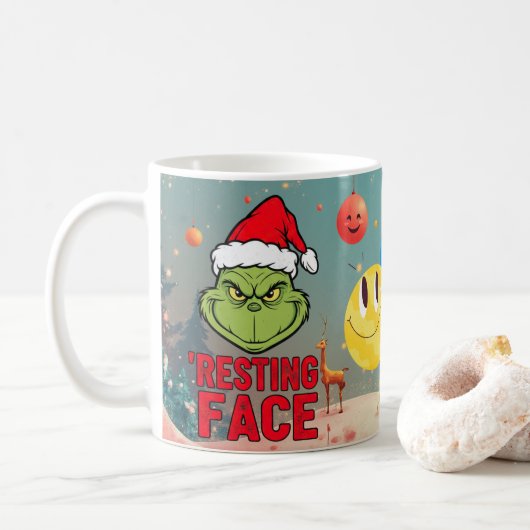 Kerstcadeaus 2025 koffiemok (Met donut)
