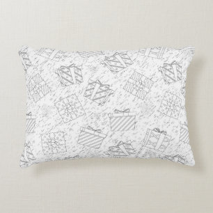 Kerstcadeaus 3 accent kussen