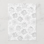 kerstcadeaus 3 briefkaart (Voorkant)