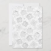 Kerstcadeaus 3 kaart (Achterkant)