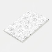 kerstcadeaus 3 post-it® notes (Schuin)
