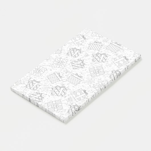 kerstcadeaus 3 post-it® notes (Schuin)