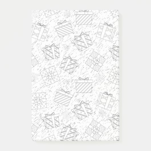 kerstcadeaus 3 post-it® notes (Voorkant)