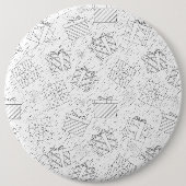 kerstcadeaus 3 ronde button 6,0 cm (Voorkant)