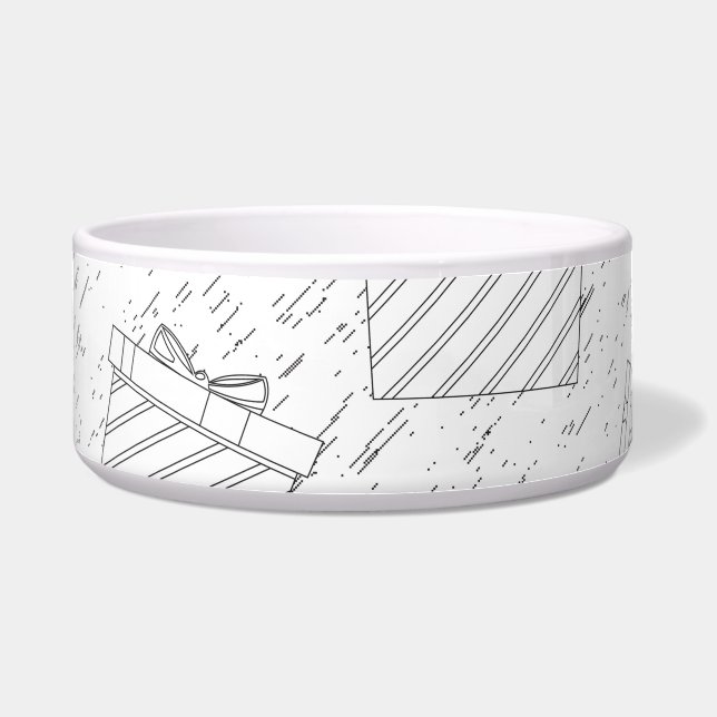 kerstcadeaus 3 voerbakje (Voorkant)