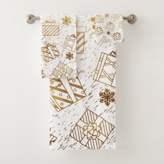 kerstcadeaus 4 bad handdoek (Insitu)