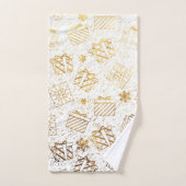 kerstcadeaus 4 bad handdoek (Handdoek)