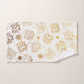 kerstcadeaus 4 bad handdoek (Handdoek)