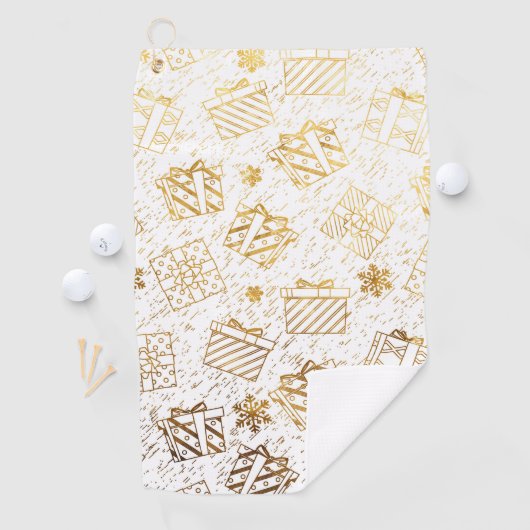 kerstcadeaus 4 golfhanddoek (Insitu)