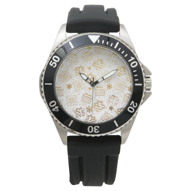 kerstcadeaus 4 horloge (Voorkant)