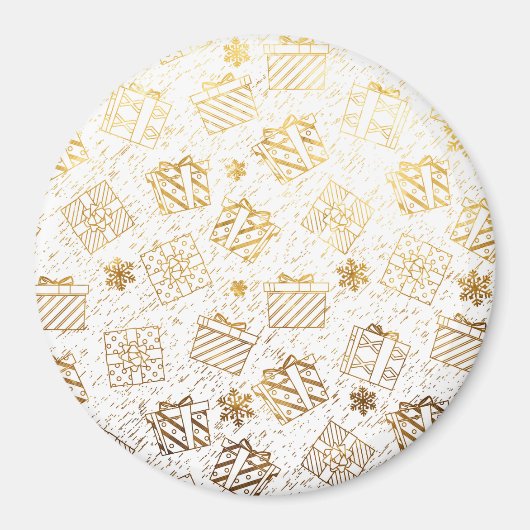 Kerstcadeaus 4 magneet (Voorkant)