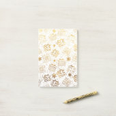 kerstcadeaus 4 post-it® notes (Op bureau)