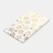 kerstcadeaus 4 post-it® notes (Schuin)