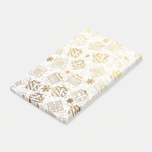 kerstcadeaus 4 post-it® notes (Schuin)