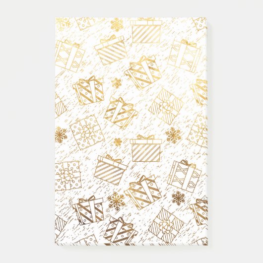 kerstcadeaus 4 post-it® notes (Voorkant)