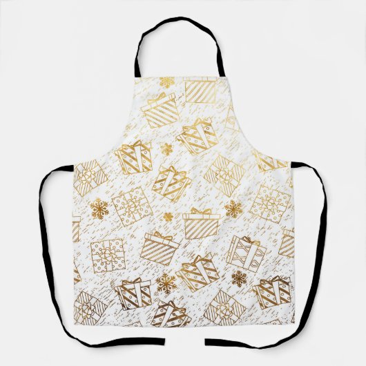 kerstcadeaus 4 schort (Voorkant)