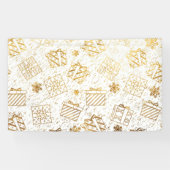 kerstcadeaus 4 spandoek (Horizontaal)