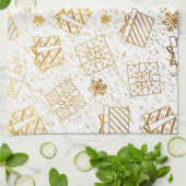 Kerstcadeaus 4 theedoek (Gevouwen)