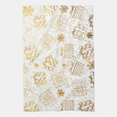 Kerstcadeaus 4 theedoek (Verticaal)