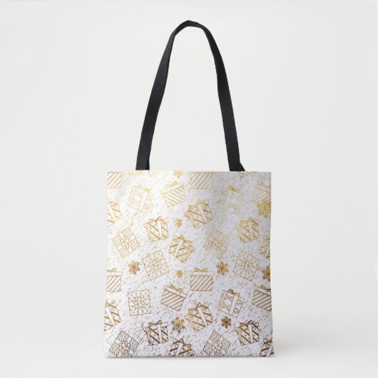 kerstcadeaus 4 tote bag (Voorkant)