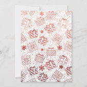 kerstcadeaus 5 bedankkaart (Voorkant)