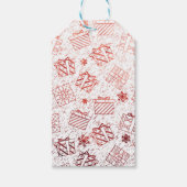 kerstcadeaus 5 cadeaulabel (Voorkant)