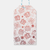 kerstcadeaus 5 cadeaulabel (Achterkant)