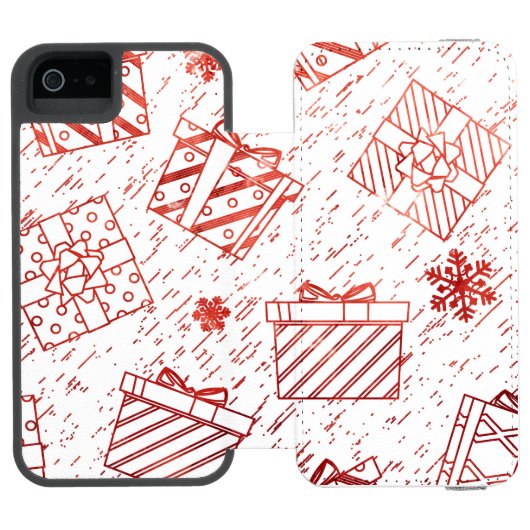 kerstcadeaus 5 incipio iPhone portemonnee hoesje (Agenda Open)