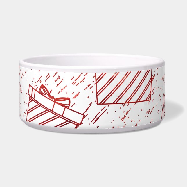 kerstcadeaus 5 voerbakje (Voorkant)