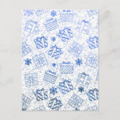 kerstcadeaus 6 briefkaart (Voorkant)