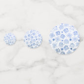 kerstcadeaus 6 confetti (Achterkanten)