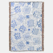 kerstcadeaus 6 deken (Voorkant Verticaal)