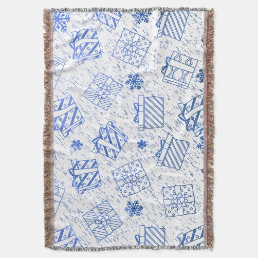 kerstcadeaus 6 deken (Voorkant Verticaal)