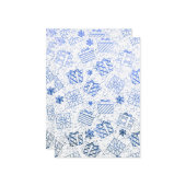 Kerstcadeaus 6 kaart (Voorkant / Achterkant in situ)