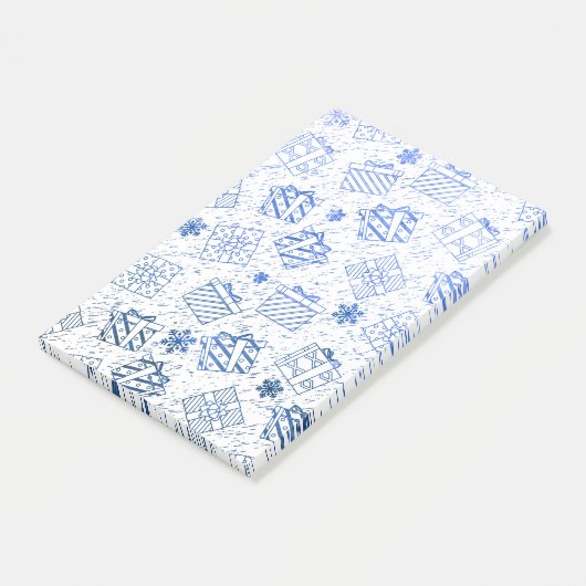 kerstcadeaus 6 post-it® notes (Schuin)