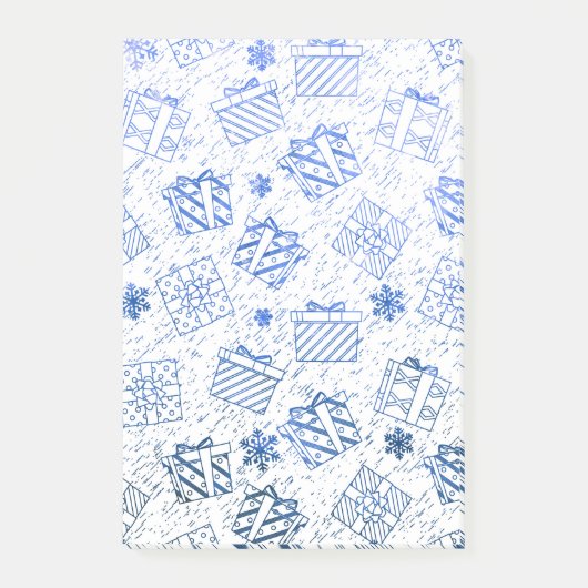 kerstcadeaus 6 post-it® notes (Voorkant)