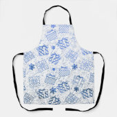 kerstcadeaus 6 schort (Voorkant)