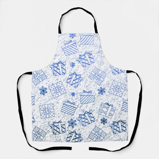 kerstcadeaus 6 schort (Voorkant)