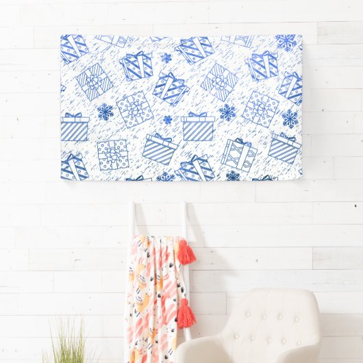 kerstcadeaus 6 spandoek (Insitu)