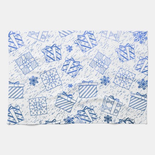 kerstcadeaus 6 theedoek (Horizontaal)