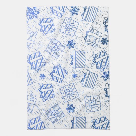 kerstcadeaus 6 theedoek (Verticaal)