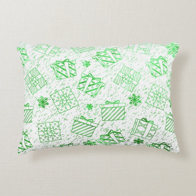 kerstcadeaus 7 accent kussen (Voorkant)