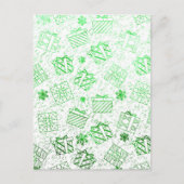 Kerstcadeaus 7 feestdagenkaart (Voorkant)