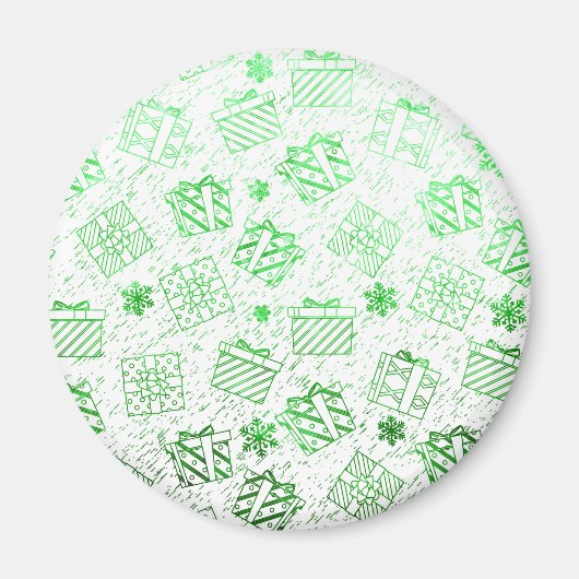 kerstcadeaus 7 magneet (Voorkant)