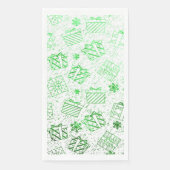 kerstcadeaus 7 servet (Voorkant)