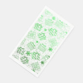 kerstcadeaus 7 servet (Hoek)